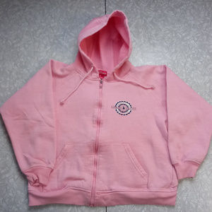 Eagle River Wisconsin Girls Pink Hoodie Sweatshirt